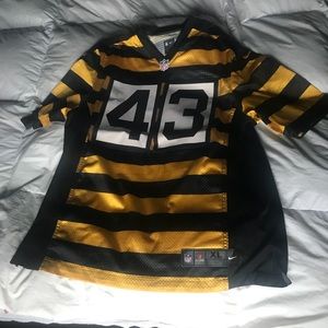 Pittsburgh Steelers throwback Polamalu jersey
